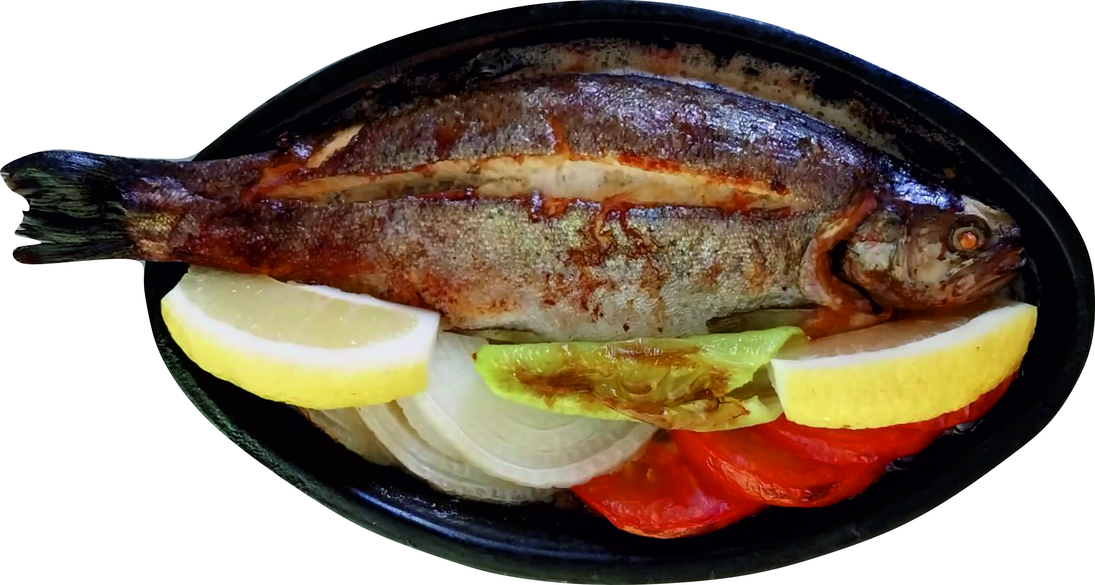 KİREMİTTE ALABALIK