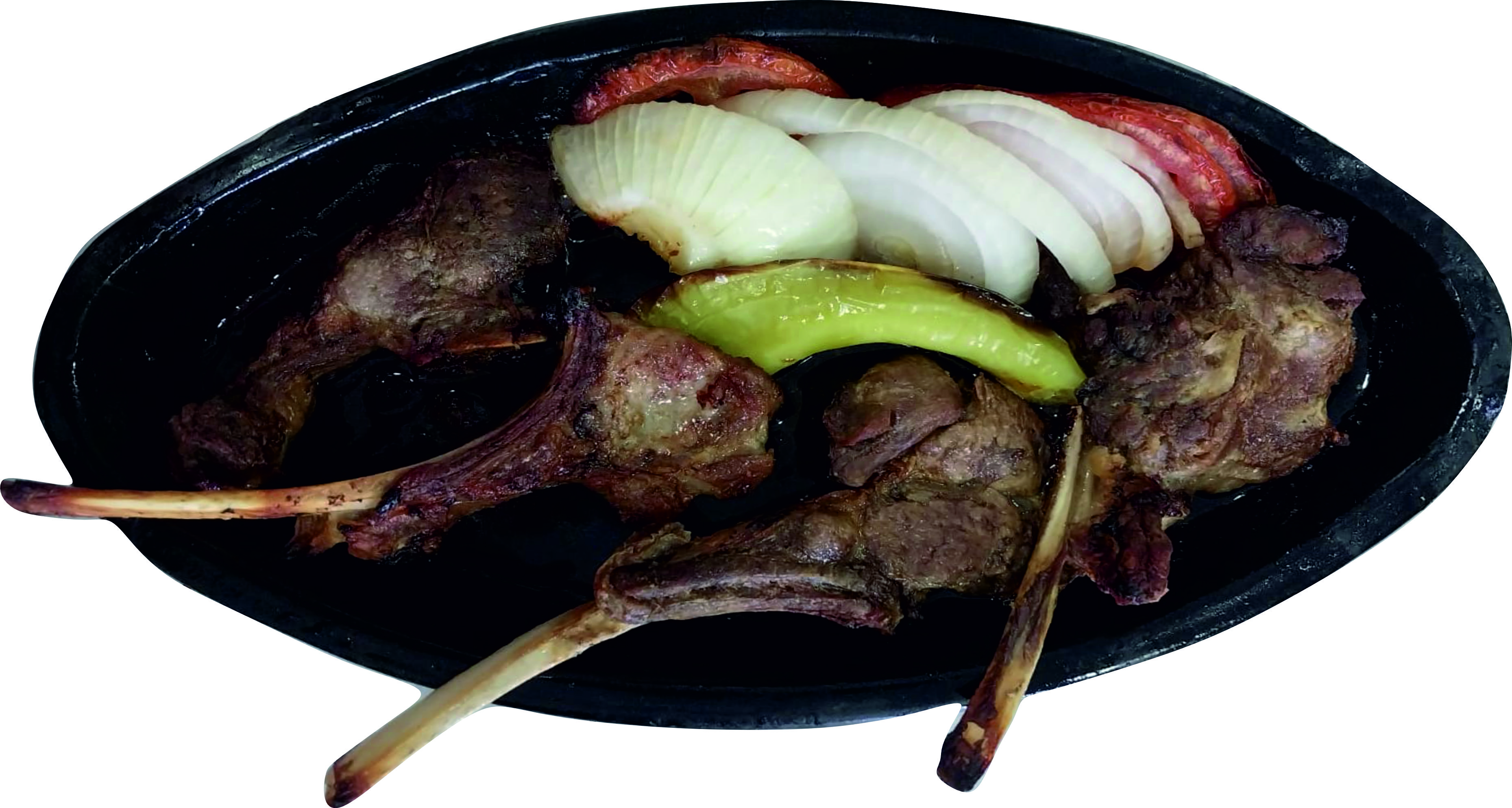 KİREMİTTE PİRZOLA