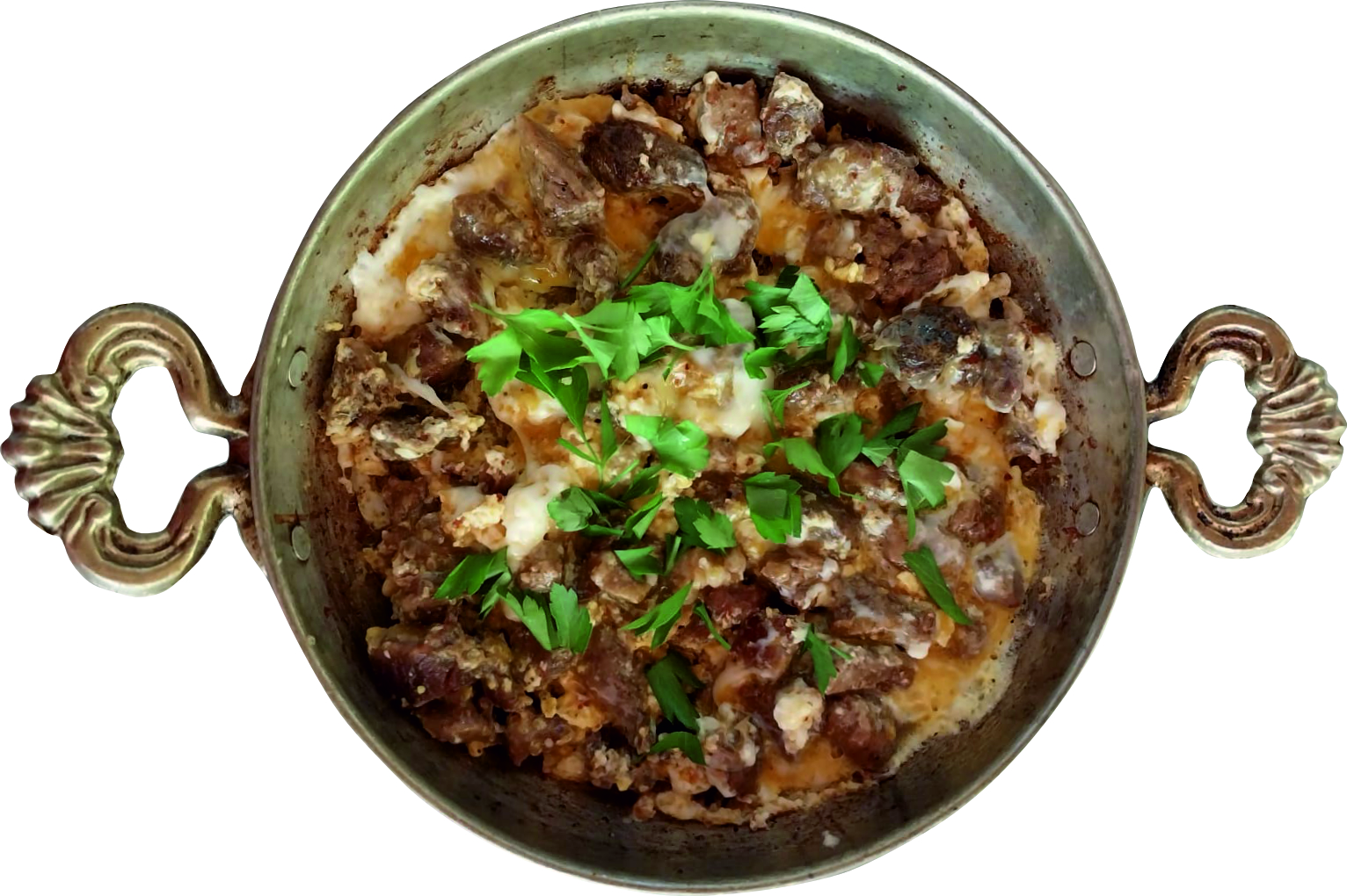 KAVURMALI YUMURTA
