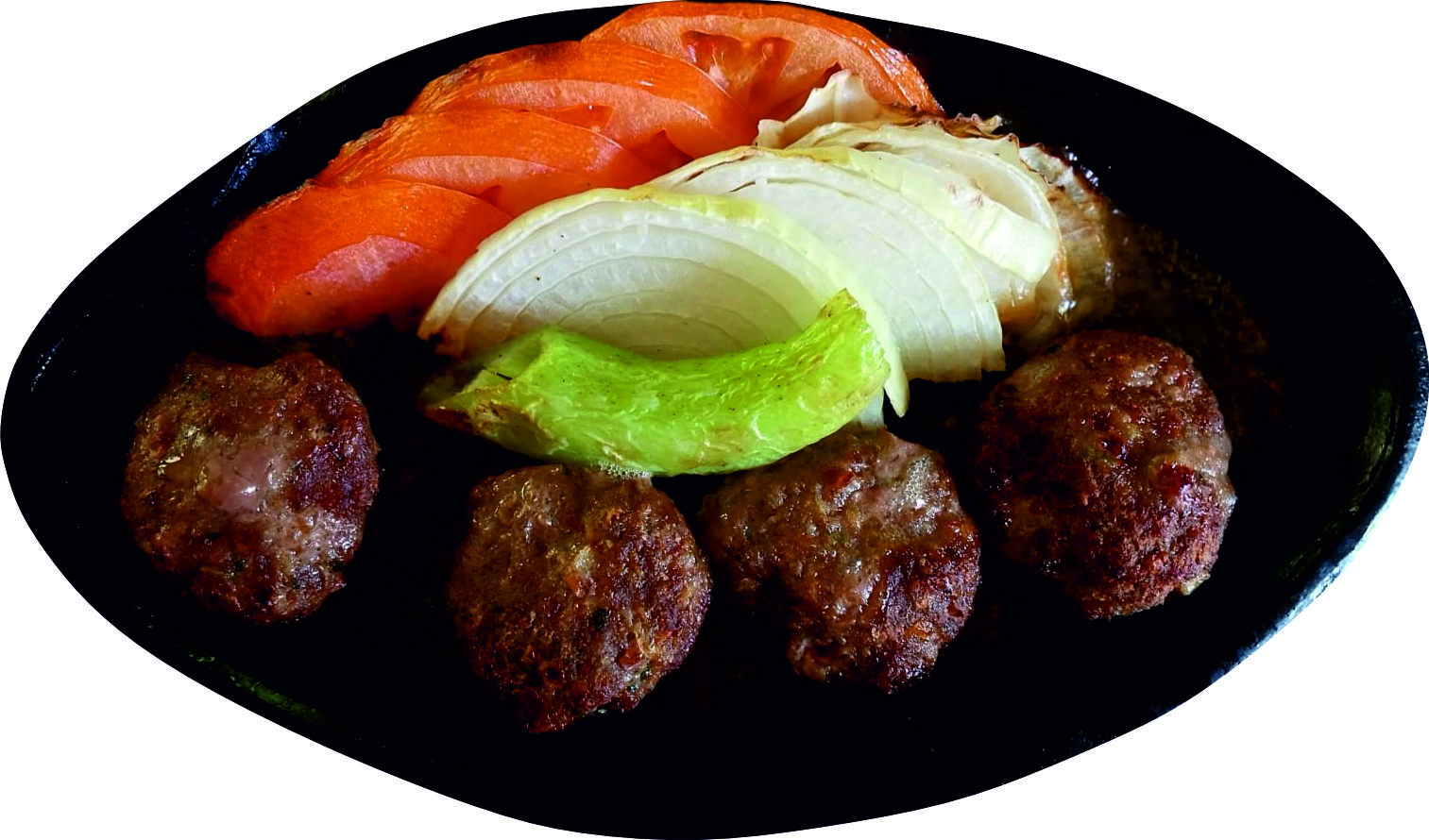 KİREMİTTE KÖFTE