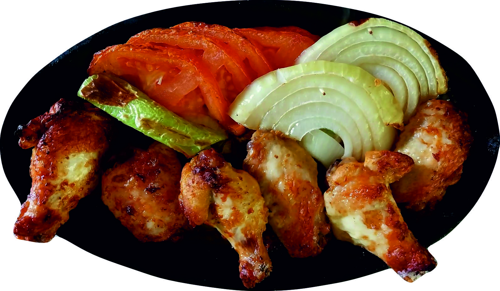 KİREMİTTE TAVUK KANAT